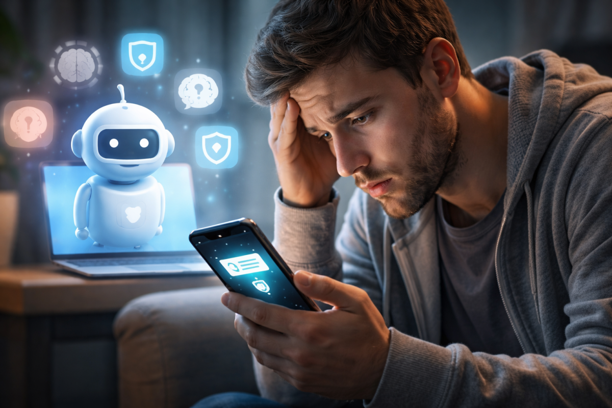 Utilisation des chatbots en santé mentale. Vous êtes pour ou vous êtes contre ?