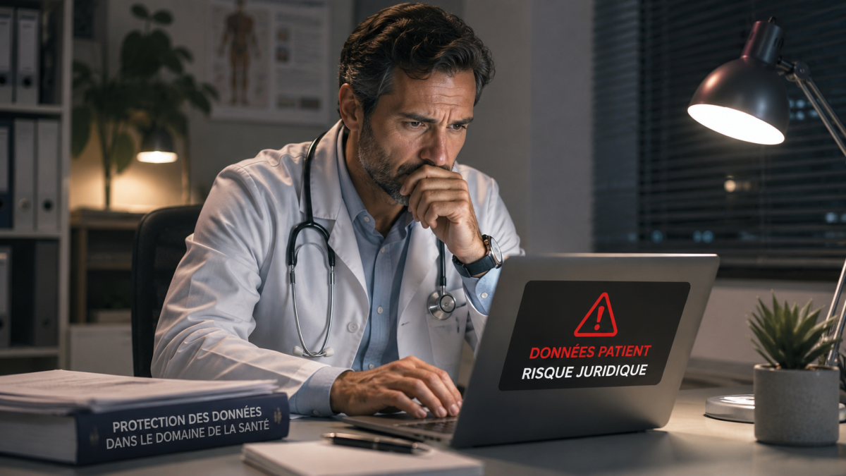Les médecins qui utilisent l'IA sont-ils tous dans l'illégalité ?