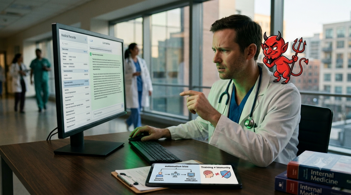 Les médecins qui utilisent l'IA sont-ils dangereux ?