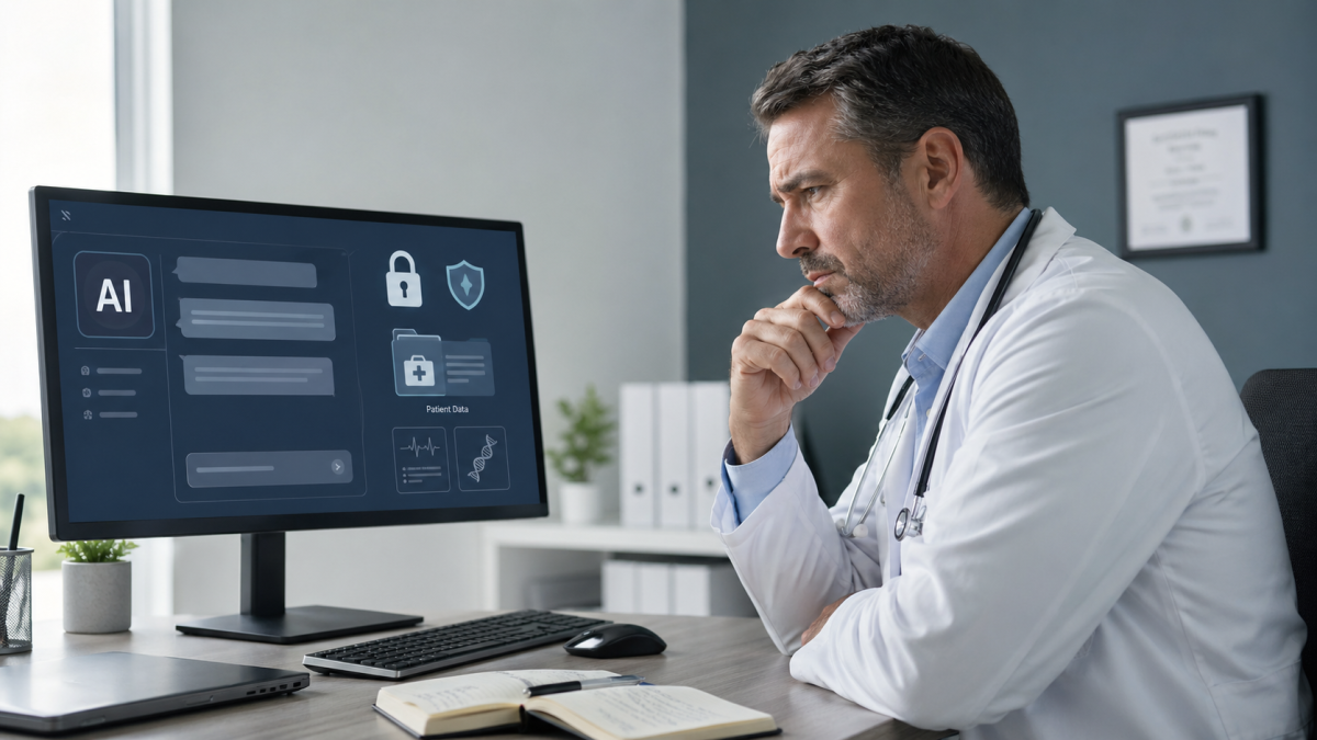 Quelles solutions pour utiliser les plateformes d’IA avec des données patients ?