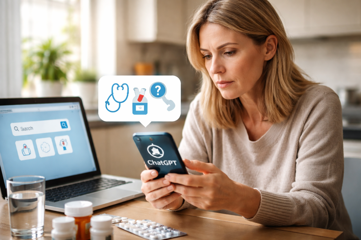 Les patients peuvent-ils utiliser l’IA pour répondre à leurs questions santé ?