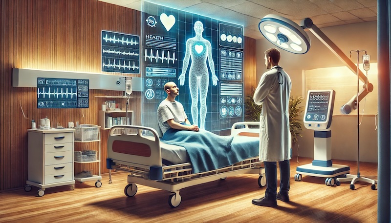 Quel sera la place de l’IA dans le système médical de demain?